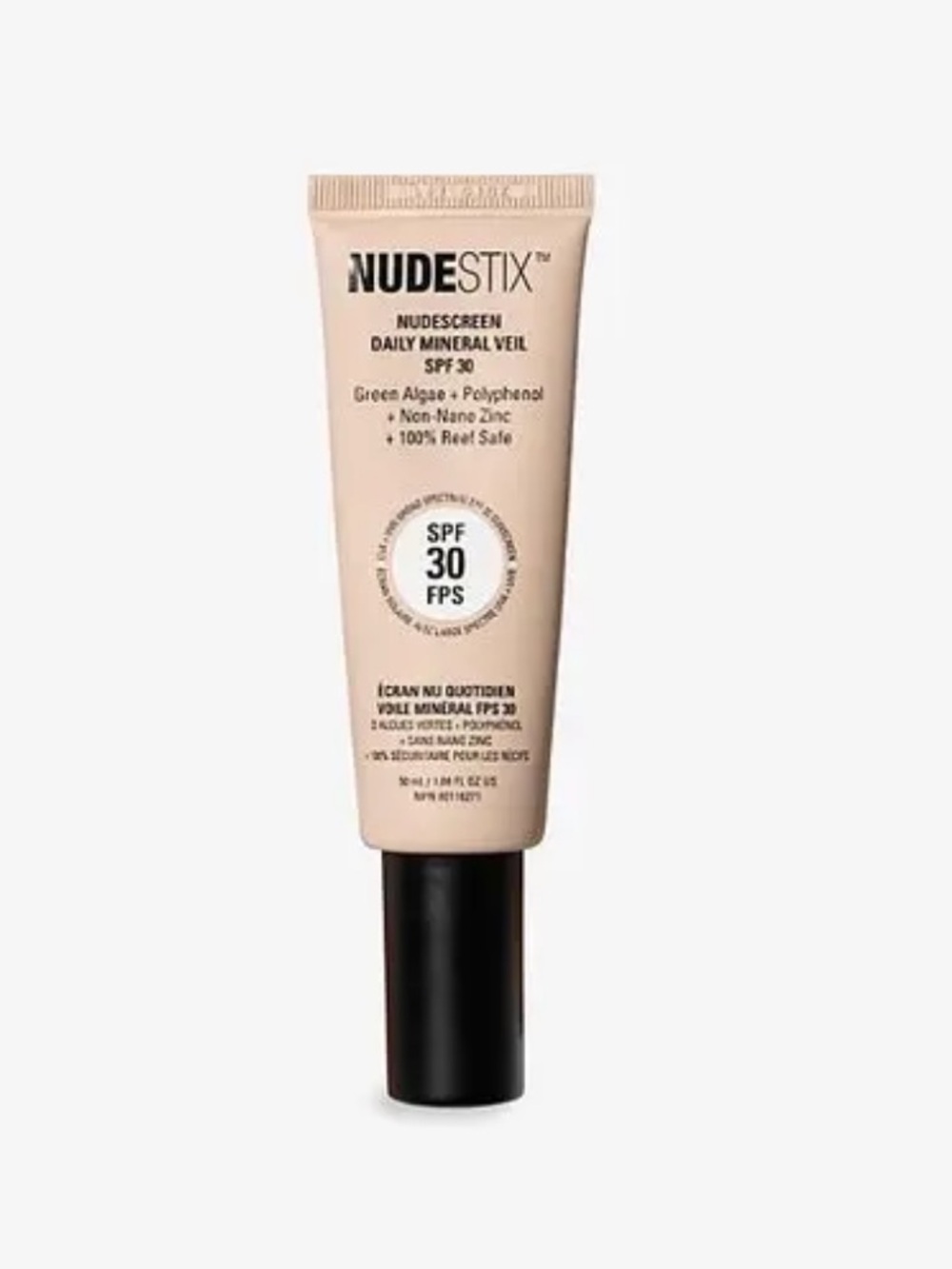 NUDESTIX Daily Mineral Veil Sunscreen shade nude